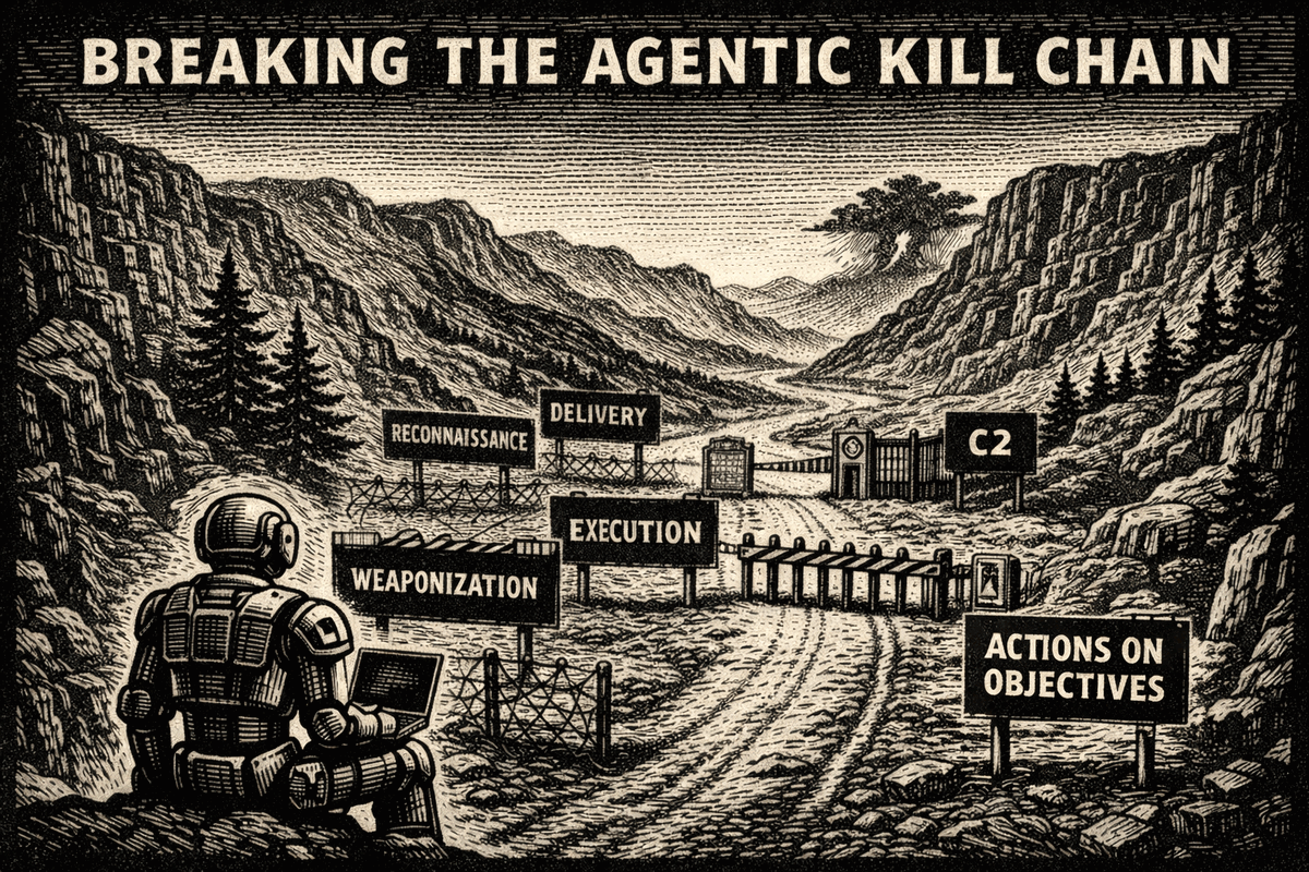 Breaking the Agentic Kill Chain