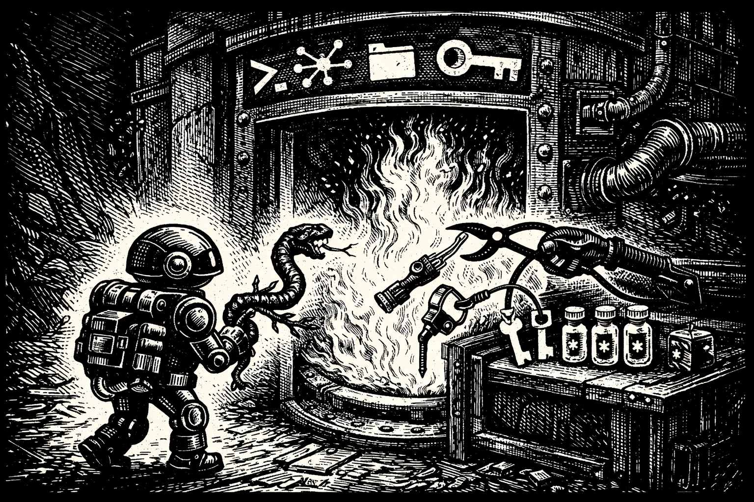 Command Injection Is Not the Story. Inherited Authority Is.