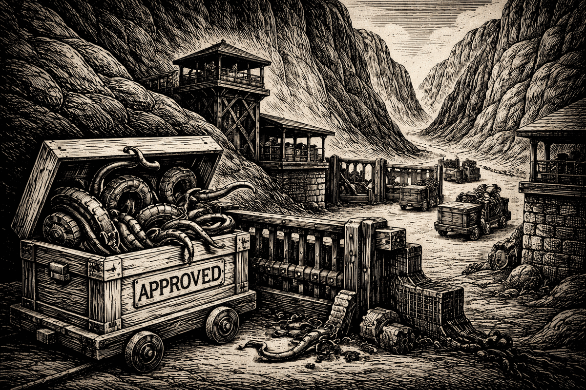 Supply Chain Attacks Are Hard to Stop Upstream. That Is Exactly Why You Need Control at Runtime