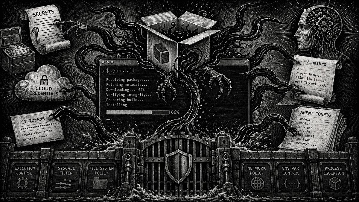 The Install Was the Attack