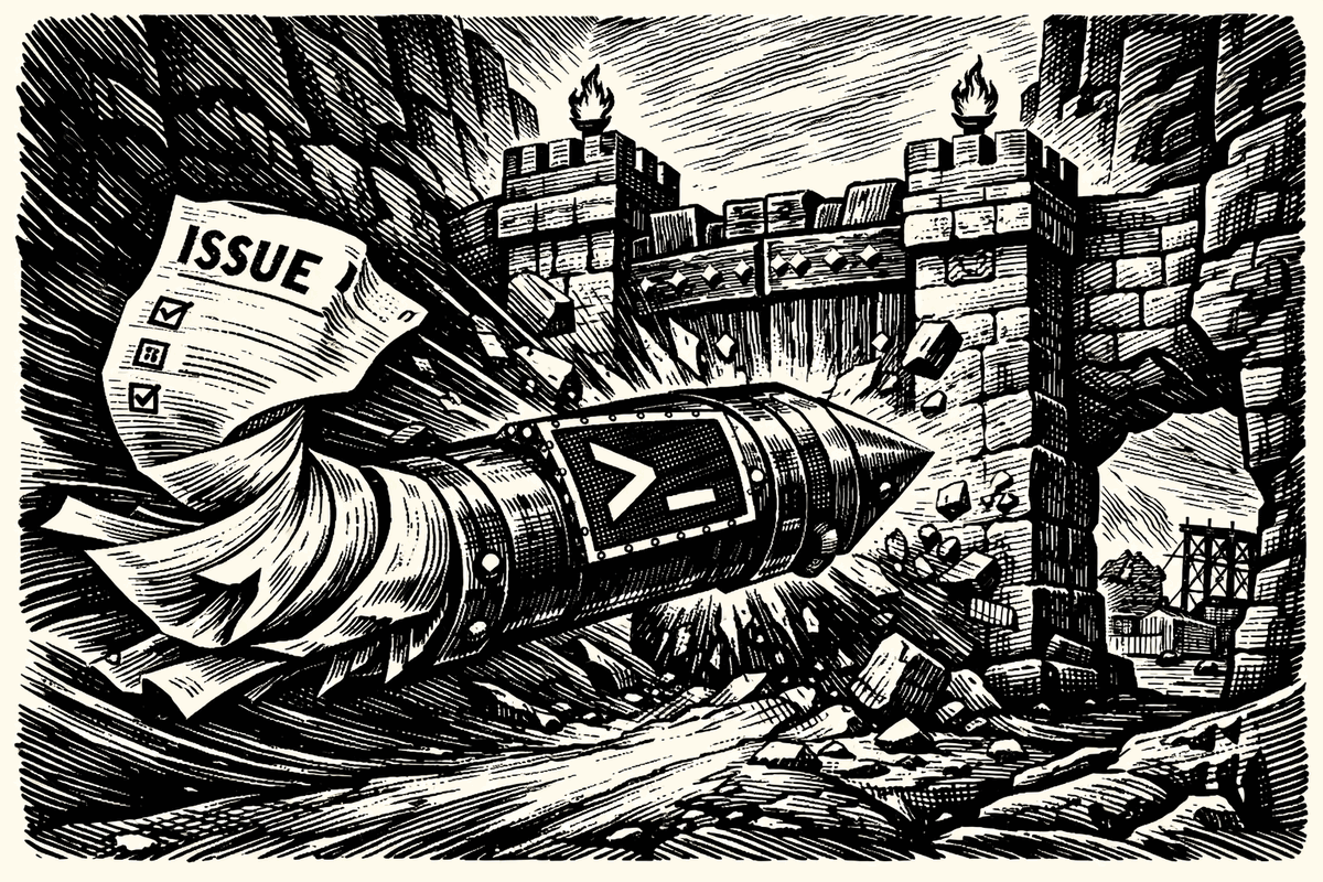 Untrusted Text, Trusted Shell